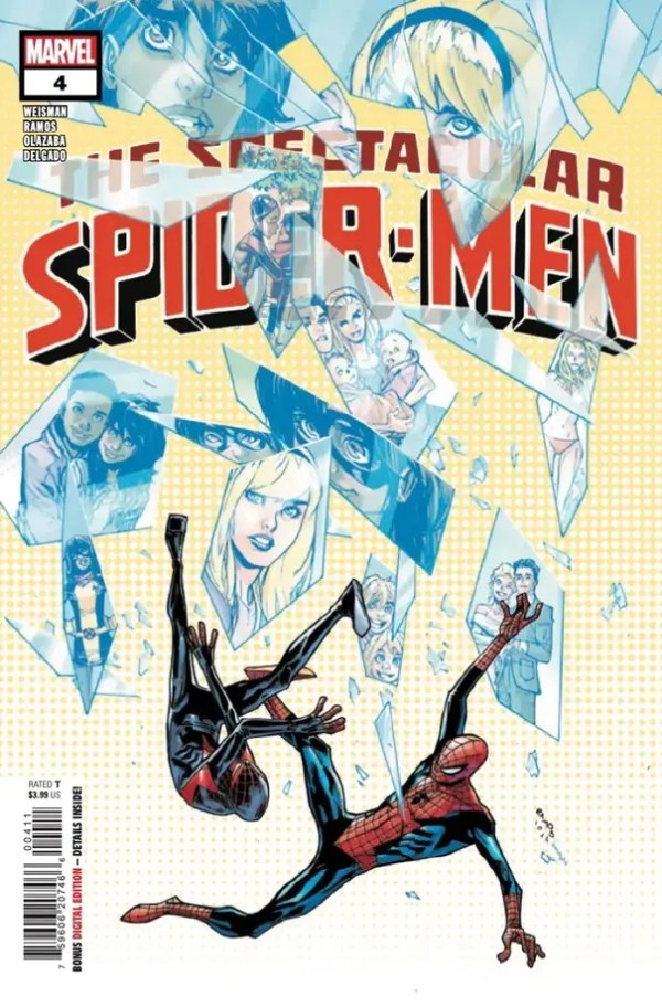 The Spectacular Spider-Men #4 cover