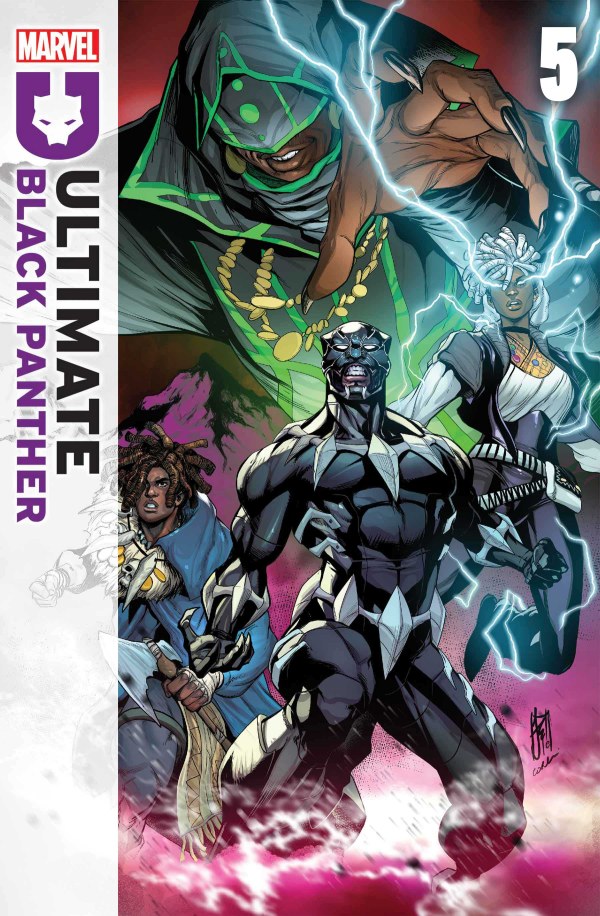 Ultimate Black Panther #5 cover