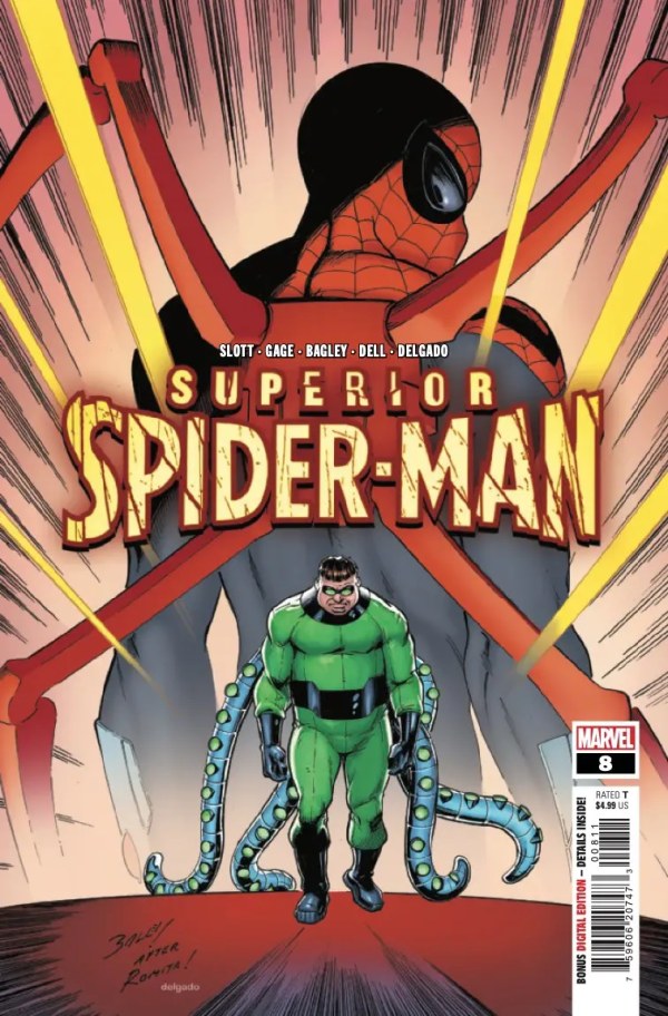 Superior Spider-Man #8 cover