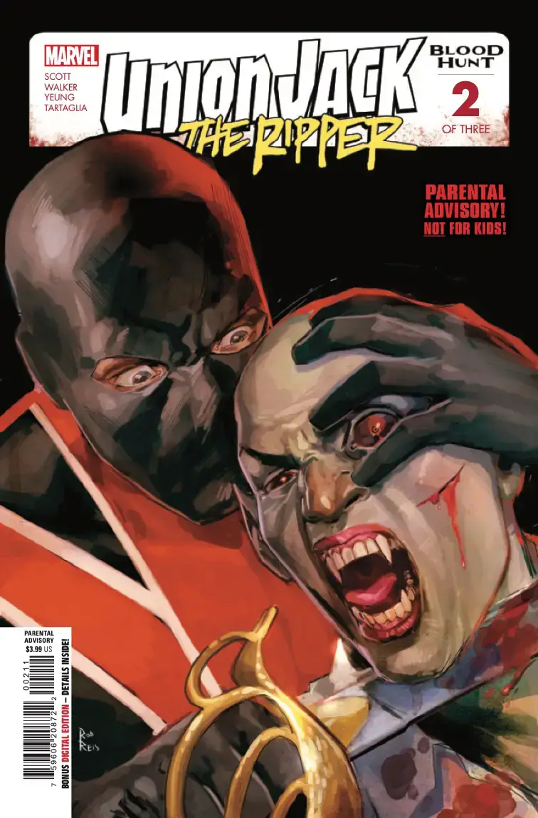 Union Jack the Ripper: Blood Hunt #2 cover
