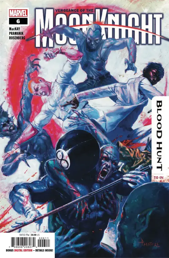 Vengeance of the Moon Knight #6