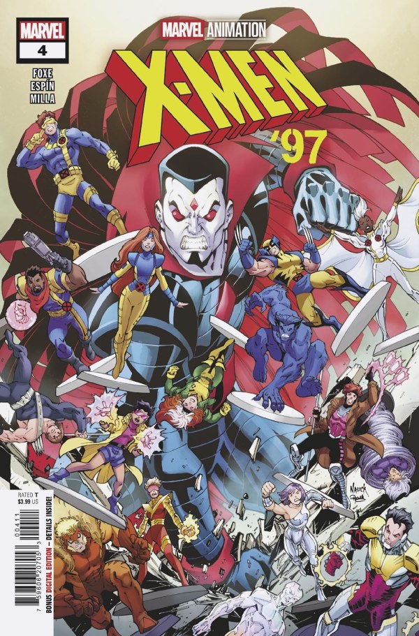 X-Men '97 #4 cover