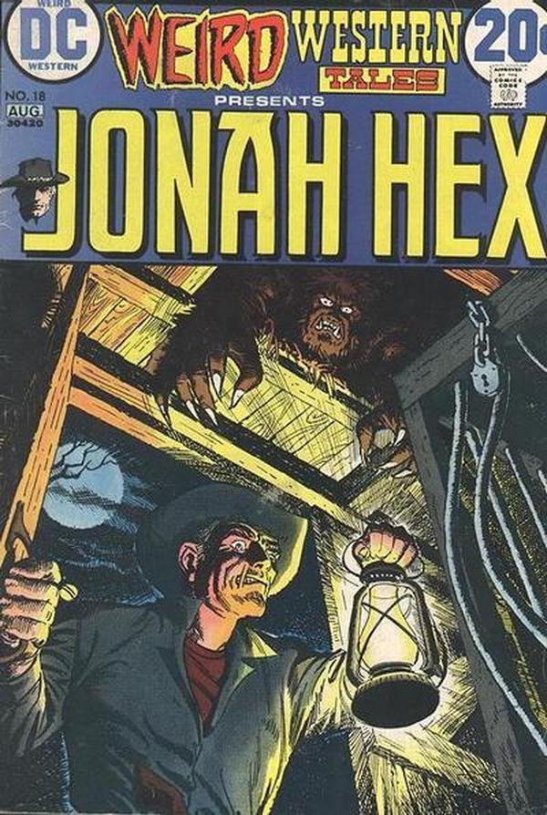 Weird Western Tales #18 cover