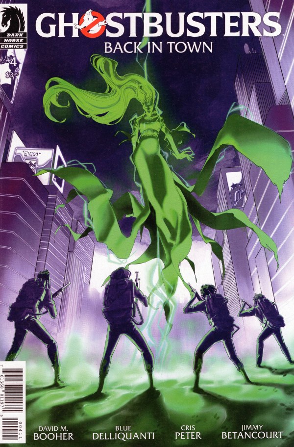 Ghostbusters: Back in Town #4