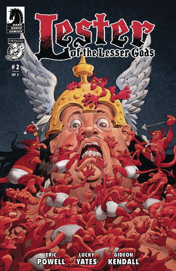 Lester of the Lesser Gods #2