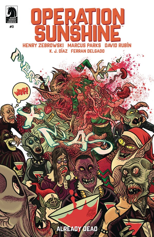 Operation Sunshine: Already Dead #3 cover