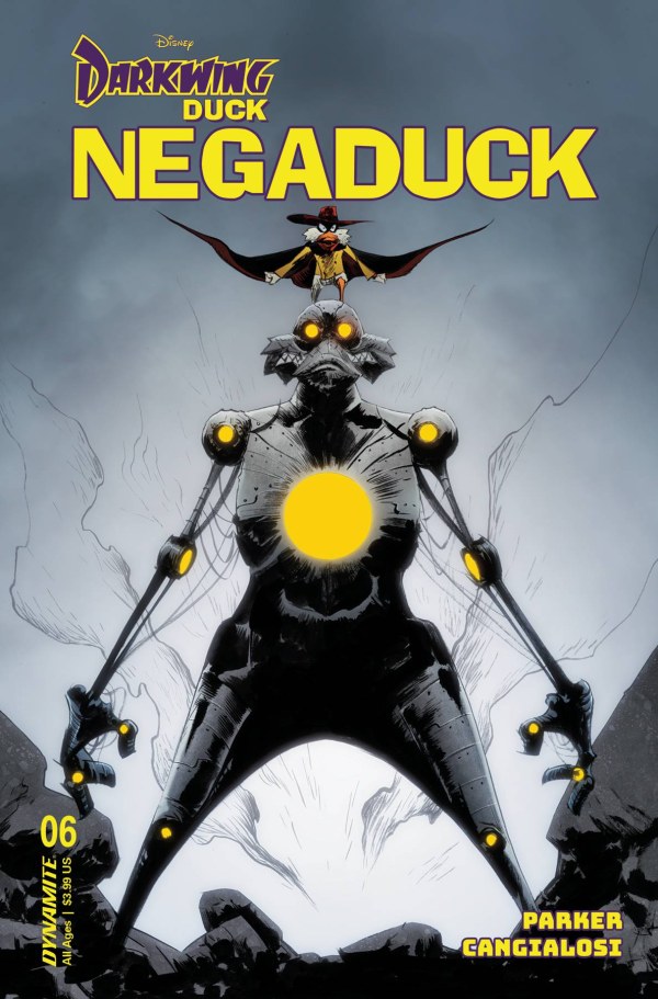 Darkwing Duck: Negaduck #6 cover