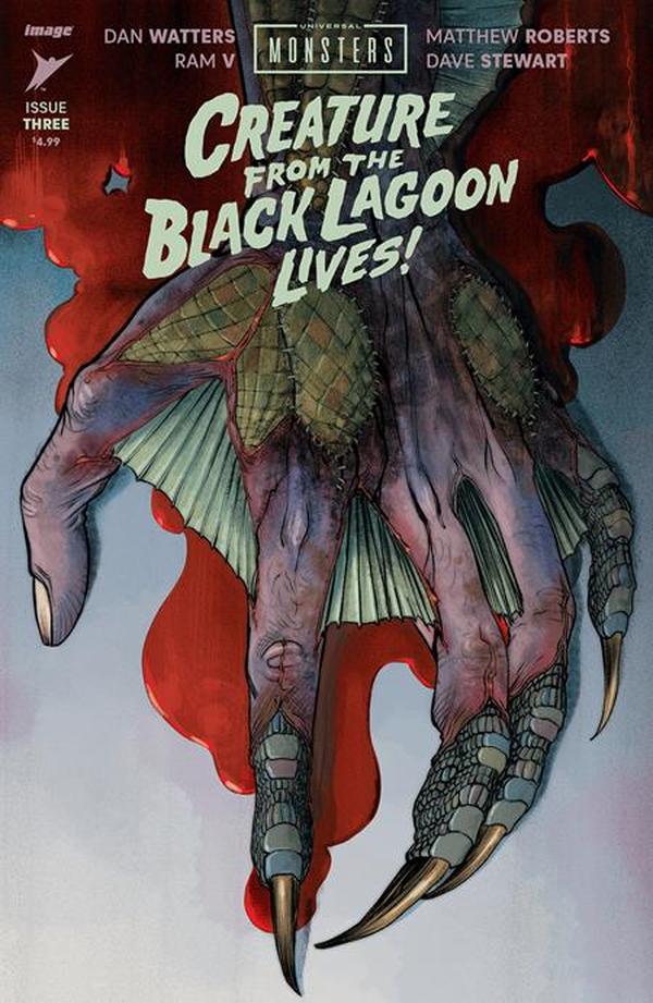 Universal Monsters: Creature from the Black Lagoon Lives! #3 cover
