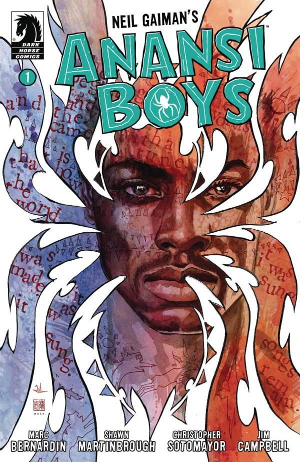 Anansi Boys I #1 cover