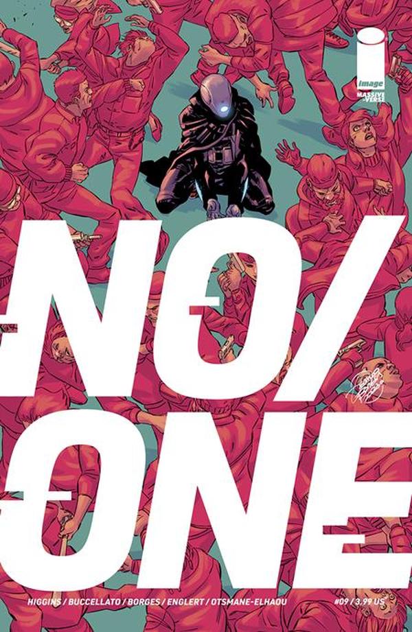 No/One #9 cover