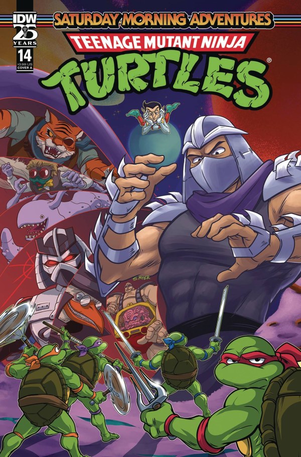 Teenage Mutant Ninja Turtles: Saturday Morning Adventures #14 cover