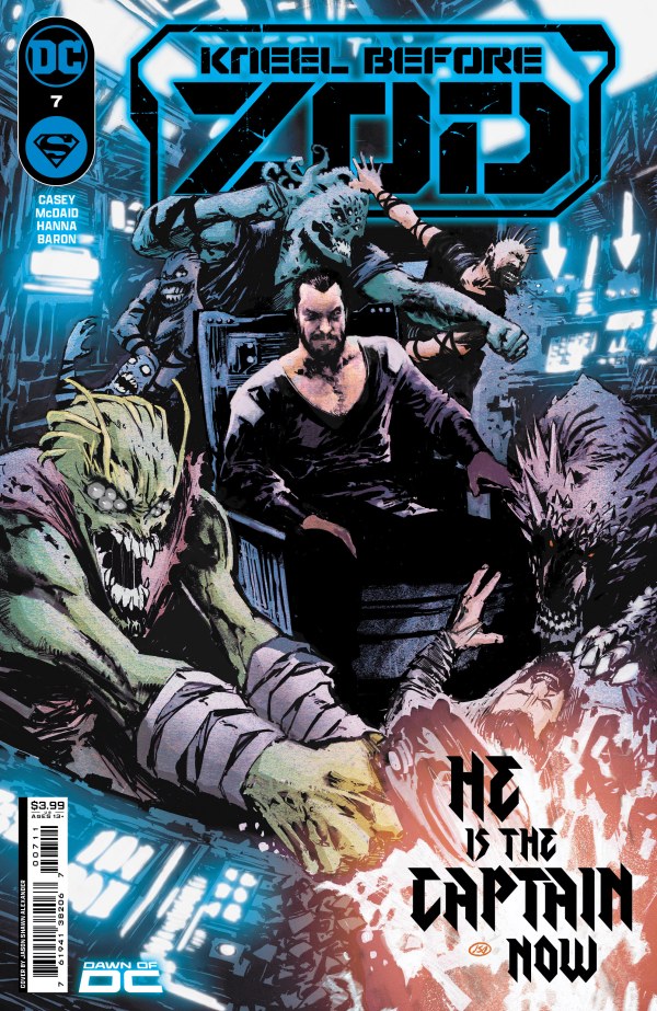 Kneel Before Zod #7 cover