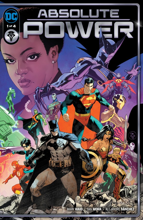 Absolute Power #1 cover