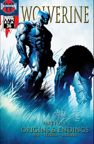 Wolverine #36 cover