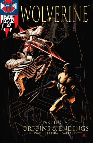 Wolverine #37 cover