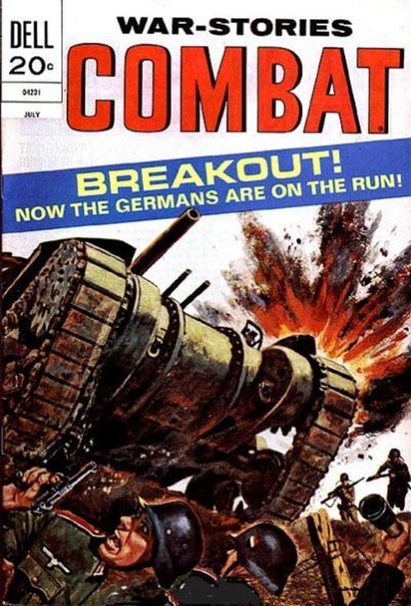 Combat #39 cover