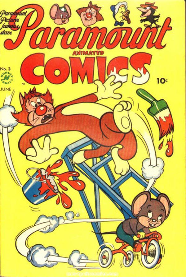 Paramount Animated Comics