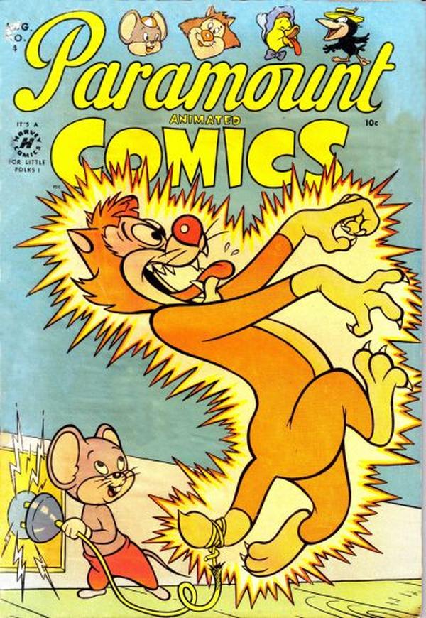 Paramount Animated Comics #4 cover