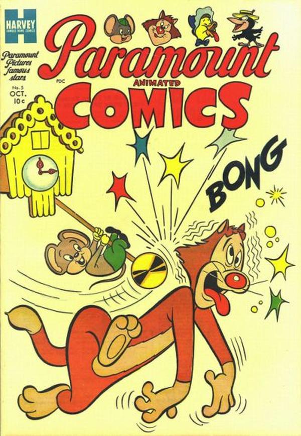 Paramount Animated Comics #5 cover