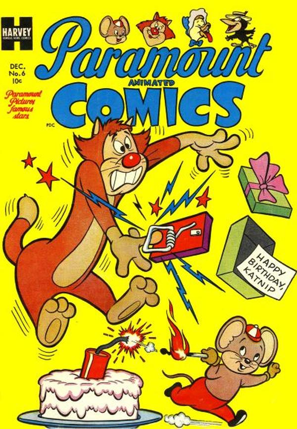 Paramount Animated Comics #6