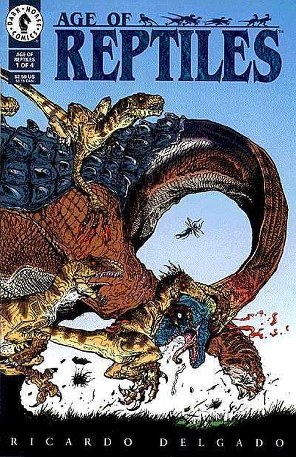Age of Reptiles #1