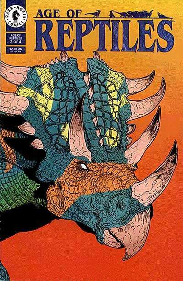 Age of Reptiles #2