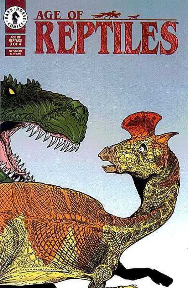 Age of Reptiles #3