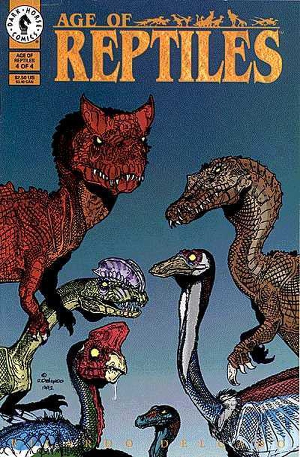 Age of Reptiles #4