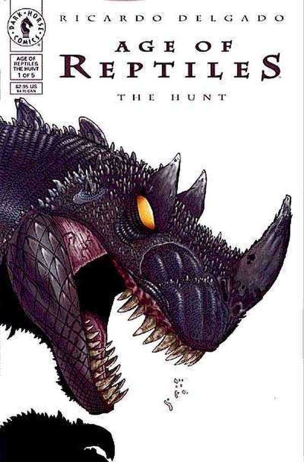 Age of Reptiles: The Hunt #1 cover