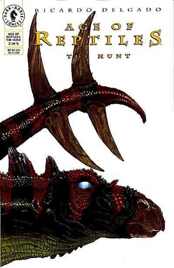 Age of Reptiles: The Hunt #2 cover
