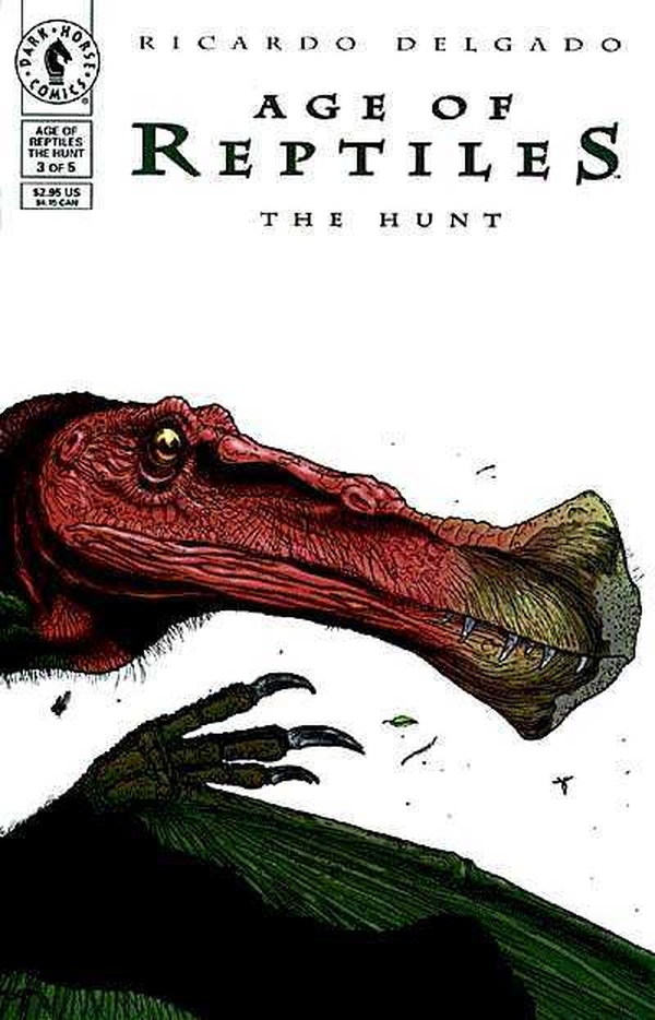 Age of Reptiles: The Hunt #3 cover