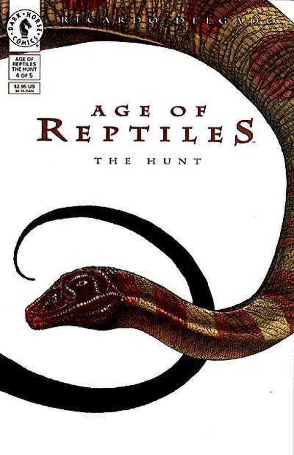 Age of Reptiles: The Hunt #4 cover