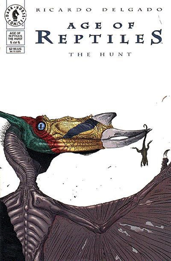 Age of Reptiles: The Hunt #5 cover