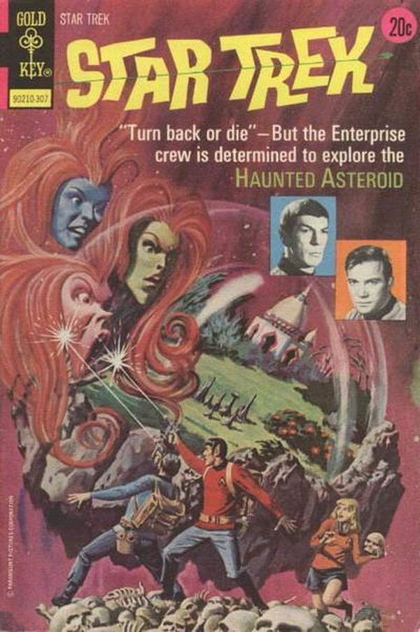 Star Trek #19 cover