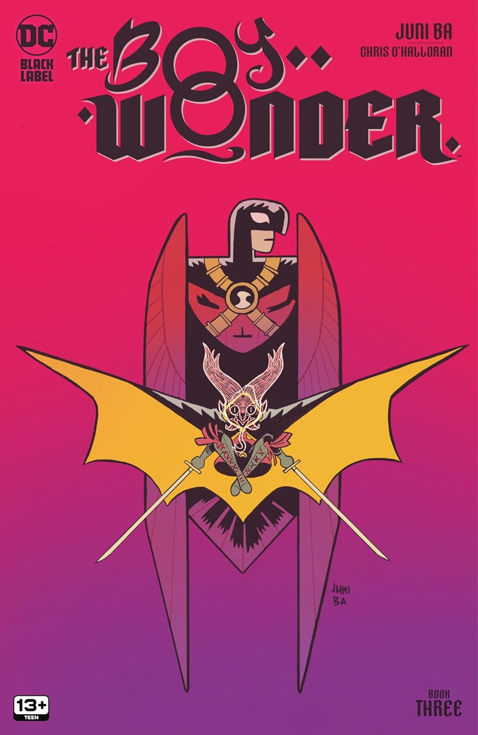 The Boy Wonder #3 cover