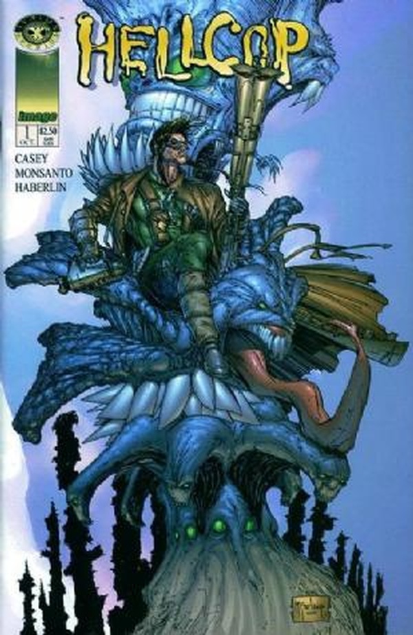 Hellcop #1 cover