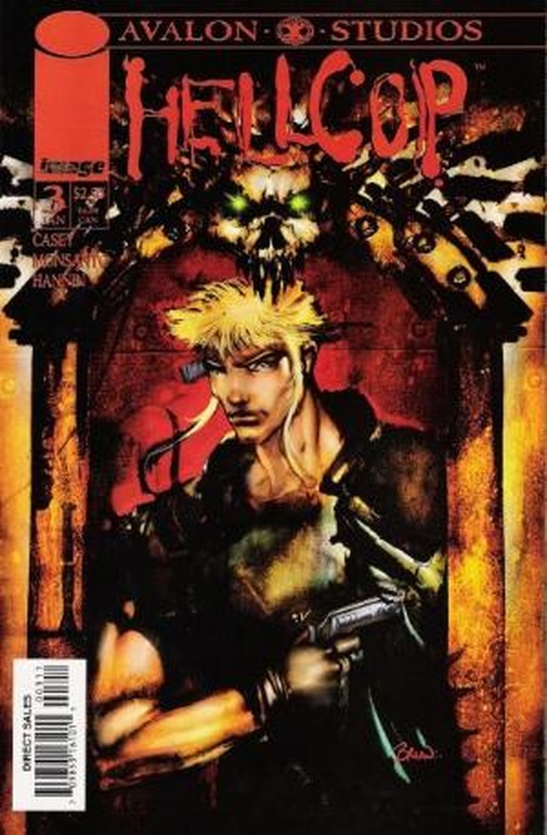Hellcop #3 cover