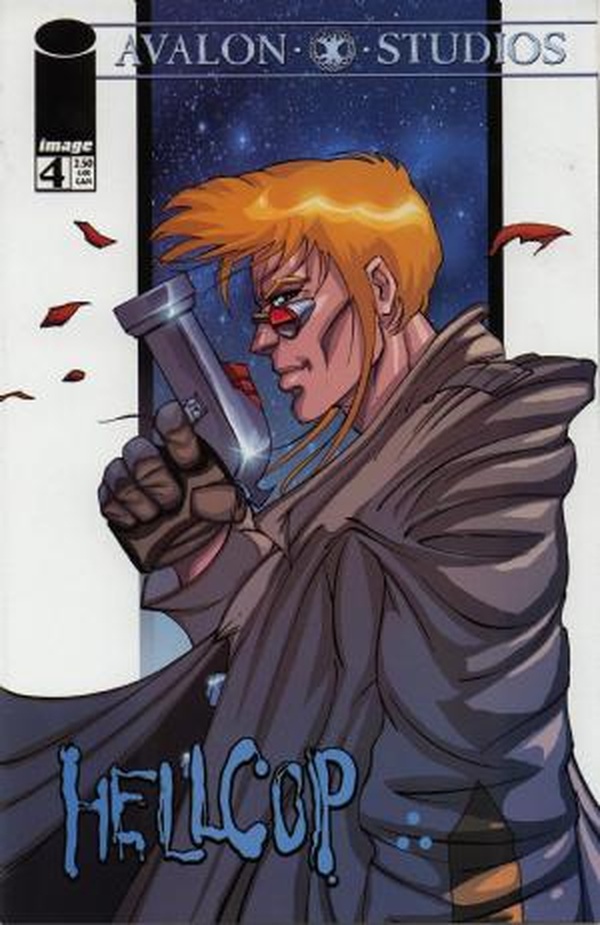 Hellcop #4 cover