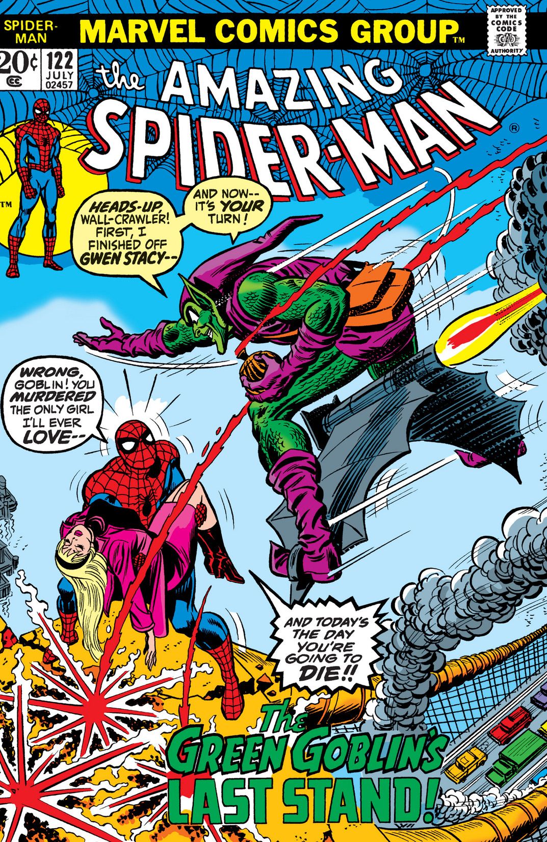 The Amazing Spider-Man #122