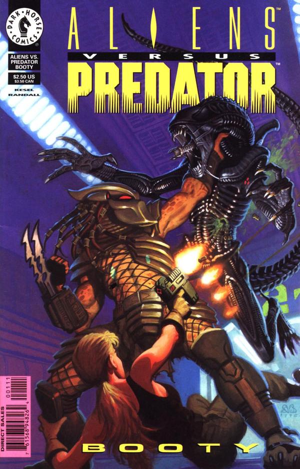 Aliens vs. Predator: Booty #1