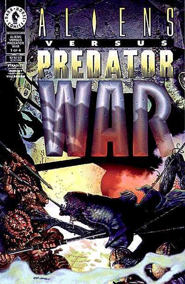 Aliens vs. Predator: War #1 cover