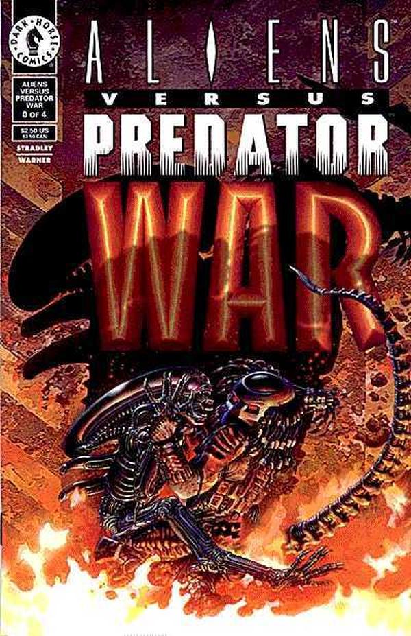 Aliens vs. Predator: War #0 cover