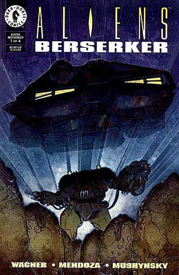 Aliens: Berserker #1