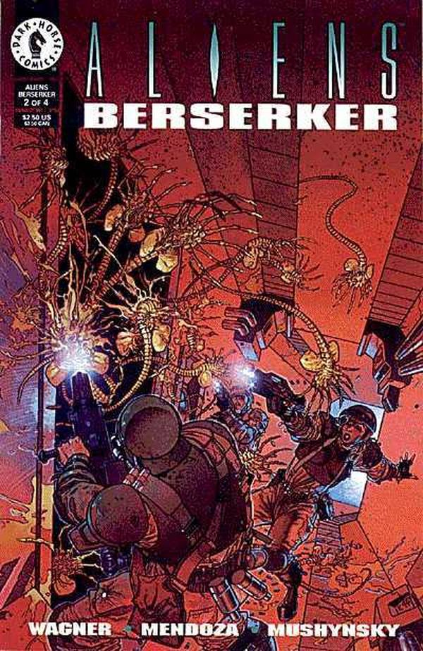 Aliens: Berserker #2 cover