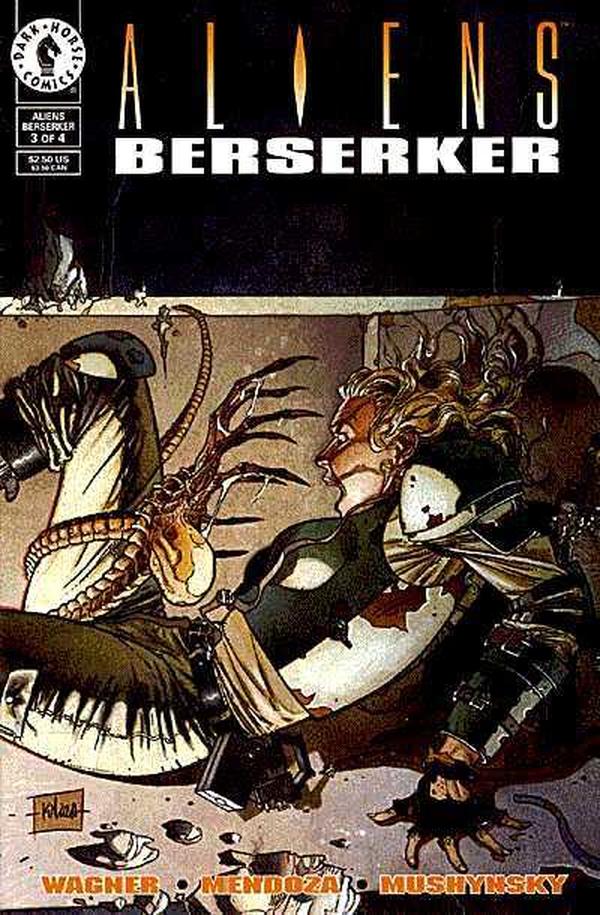 Aliens: Berserker #3 cover