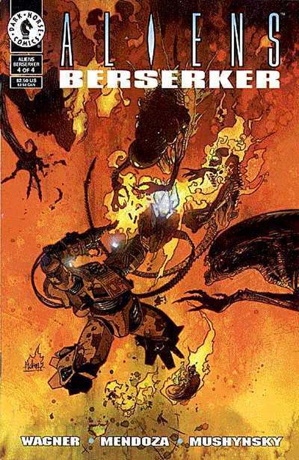 Aliens: Berserker #4 cover