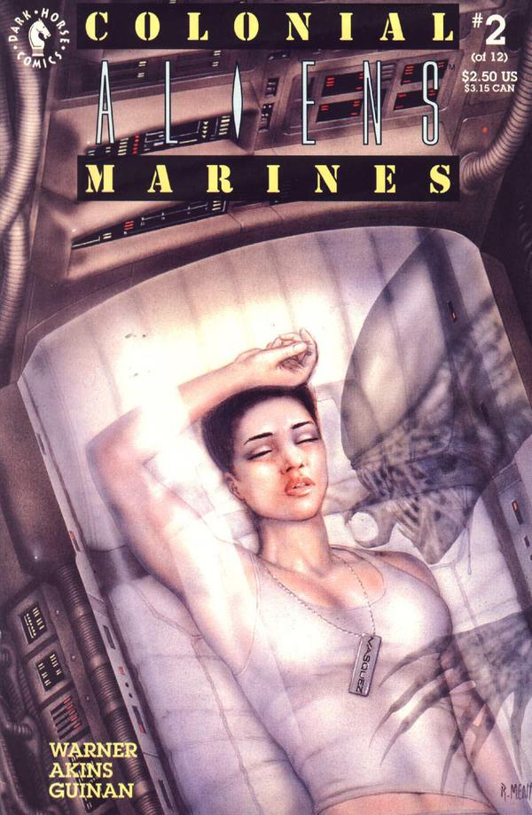 Aliens: Colonial Marines #2 cover