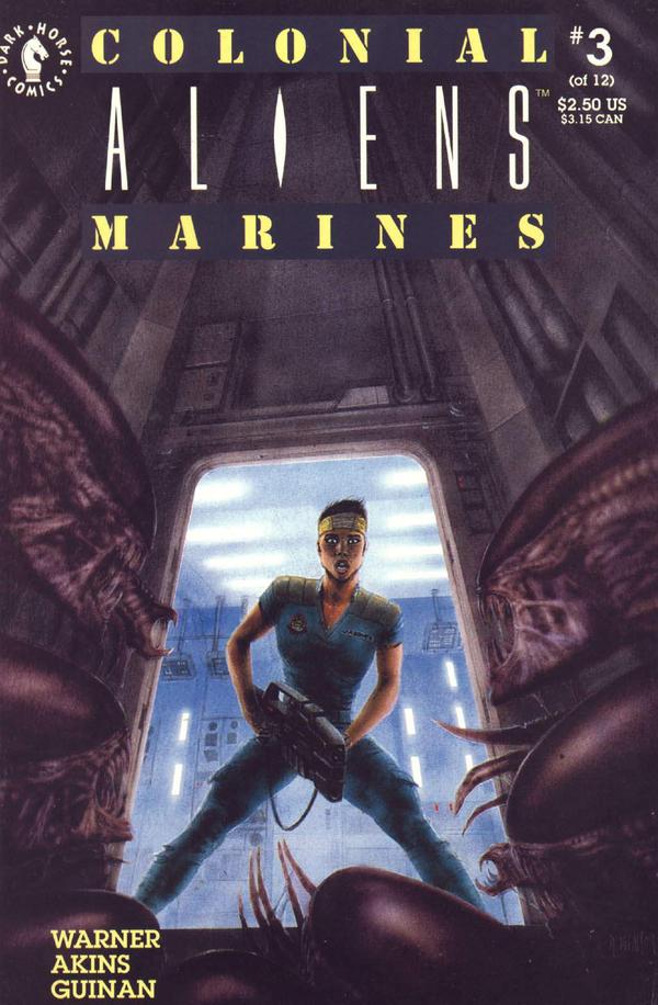 Aliens: Colonial Marines #3 cover