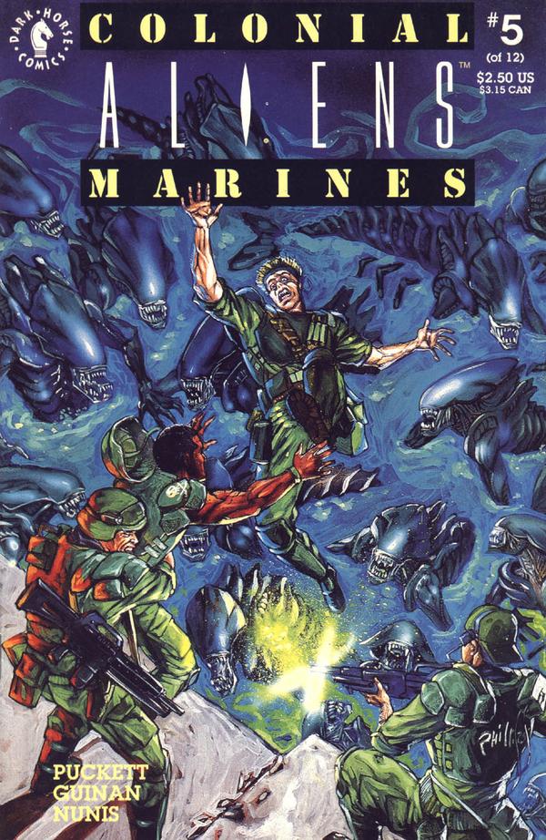 Aliens: Colonial Marines #5 cover