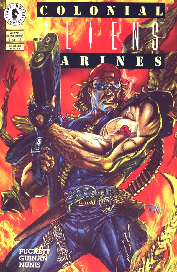 Aliens: Colonial Marines #6